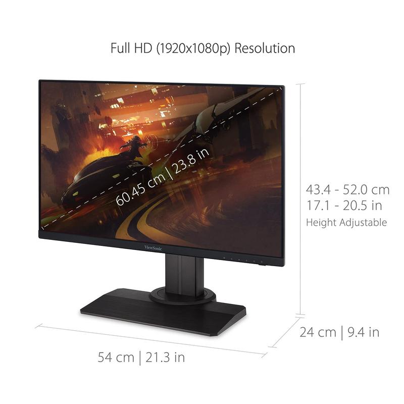 Monitor de jogos ViewSonic XG2431 24